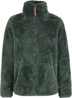 Riri Jr Full Zip Top Evergreen