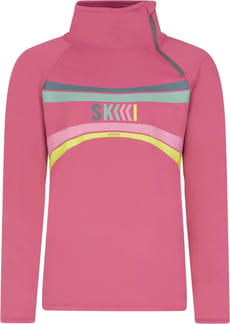 Prttutti Jr 1/4 Zip Active Top Rose Dust