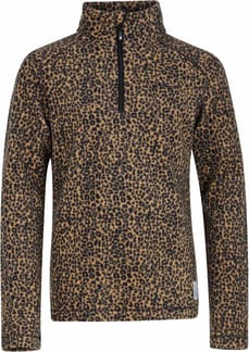 Prtmissy Jr 1/4 Zip Active Top Tortilla