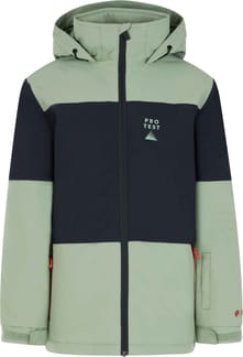 Prtdecks Jr Snowjacket Marl Green