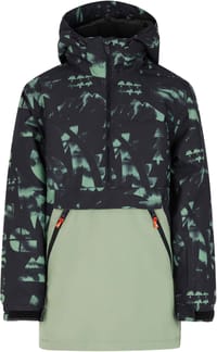 Prtrobin Jr Anorak True Black