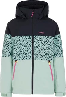 Prtfugee Jr Snowjacket Green Baygreen