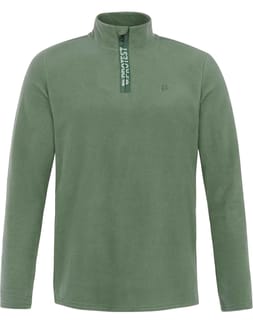 Prtreperfecto 1/4 Zip Active Top Aspen green