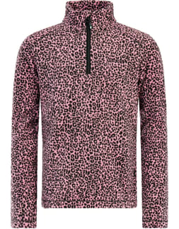 Prtremissy Jr 1/4 Zip Active Top Vintage Pink