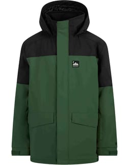 Prtewan Jr Snowjacket Kale green