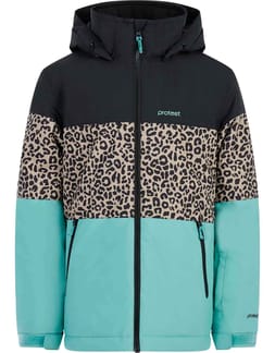 Prtmorena Jr Snowjacket Glacial Blue