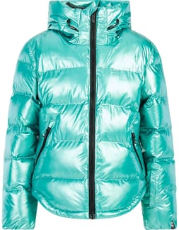 Prtnorina Jr Snowjacket Glacial Blue