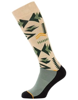 Prtseeley Socks Kale green