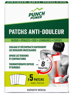 Patchs Anti-Douleur X5