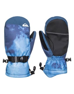 Mission Yth Mit B Gloves Insignia Blue Quiet Storm