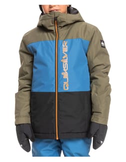 Side Hit Yth B Snow Jacket Grape Leaf