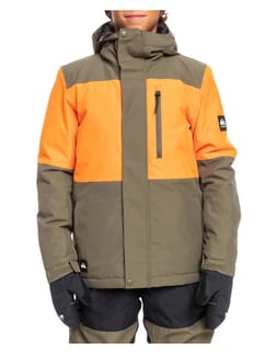 Mission Block B Snow Jacket Grape Leaf