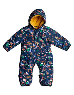 Baby Suit I Snowsuit Insignia Blue Snow Aloha