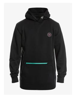 Big Logo Tech M Otlr True Black