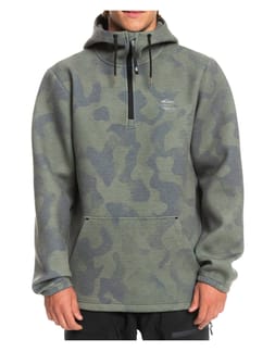 Shredder Hoodie M Otlr True Black Fade Out Camo