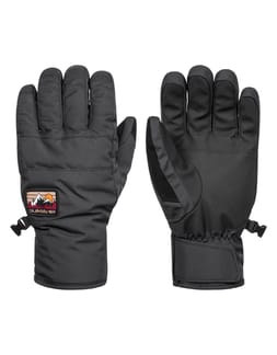 Cross Glovese M Gloves True Black
