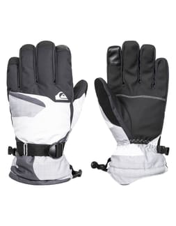 Mission Glovese M Gloves Snow White Camo Power