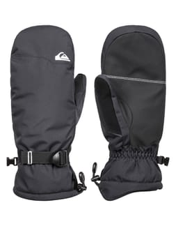 Mission Mitt M Gloves True Black