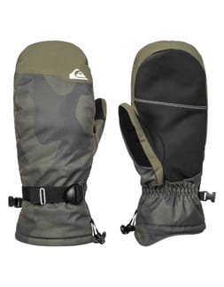 Mission Mitt M Gloves True Black Fade Out Camo