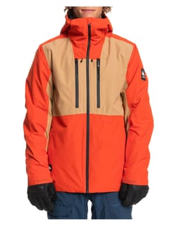 Muldrow Jk M Snow Jacket Pureed Pumpkin