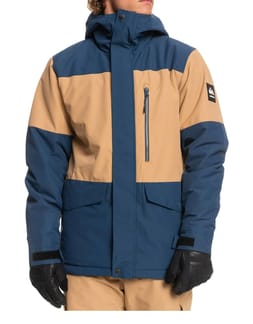 Mission Block M Snow Jacket Insignia Blue