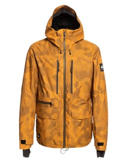 S Carlson Quest M Snow Jacket Buckthorn Brown Fade Out Camo
