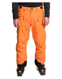 Boundry Pt M Snow Pant Russet Orange