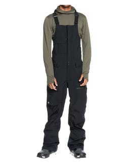 Utility Bib M Snow Pant True Black