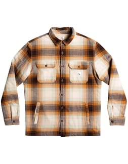 Camus M Woven Top Brown Sugar Camus