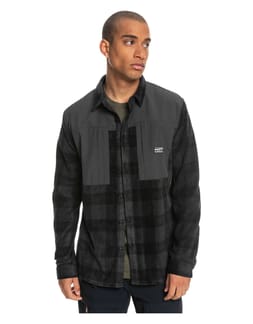 North Seas M Woven Top Phantom Buffalo North Seas