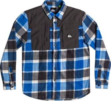 North Seas M Shirt Snorkel Blue Checks