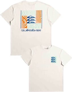 Warped Patterns M Tees Snow White