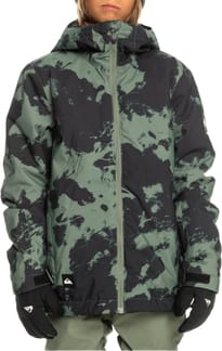 Mission Printed Youth Jk Tye Dye Laurel Wreath