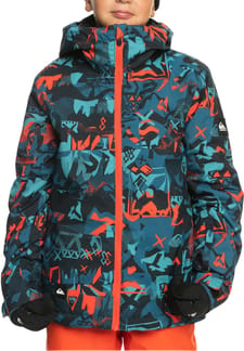 Mission Printed Youth Jk Building Mountains Grenadine