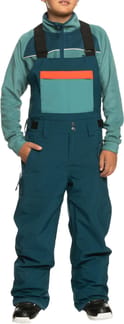 Mash Up Youth Bib Majolica Blue