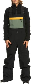 Mash Up Youth Bib True Black