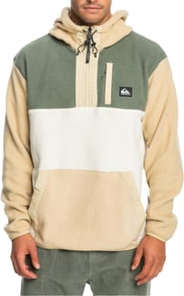 Ocean View Mix Up Hoody Pale Khaki