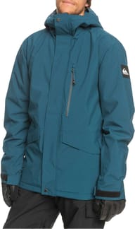 Mission Solid Jacket Majolica Blue