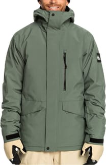 Mission Solid Jacket Laurel Wreath