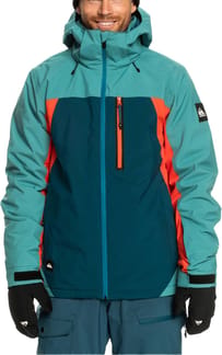 Mission Plus Jacket Majolica Blue