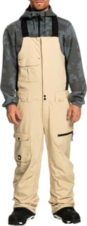 Utility Bib Pale Khaki