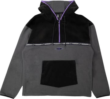 Flaming Sot Zip Hoody Phantom