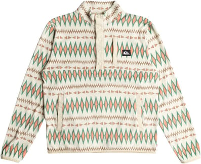 No Destination 2 Half Snap Oyster White No Dest