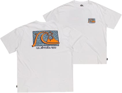 Take Us Back Bubble SS White