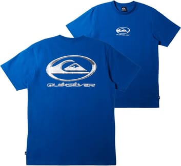 Chrome Logo SS Stn Monaco Blue