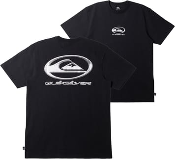 Chrome Logo SS Stn Black