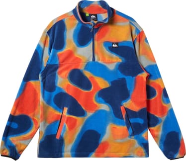 Surf Days 1/2 Zip Spray Camo