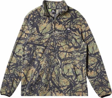 Surf Days 1/2 Zip Camo