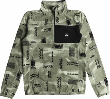 Aker HZ Youth Fleece Shadow Checks Ds