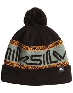 Summit Youth Beanie True Black